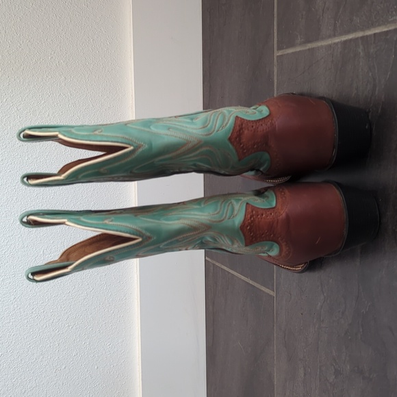 Ariat Legend Cowboy Western Boots Size 9B - Picture 4 of 11